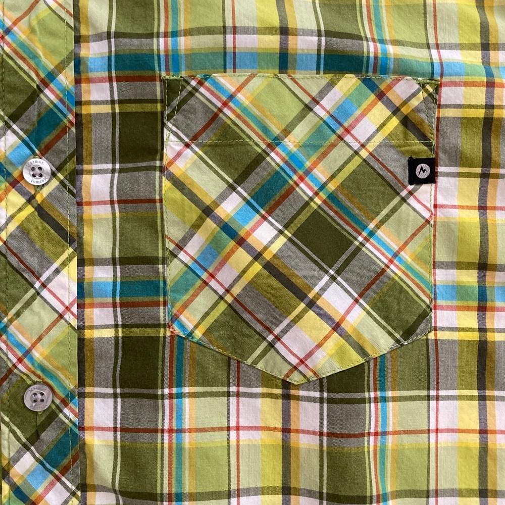 Marmot short sleeve button down shirt - Picture 4 of 7